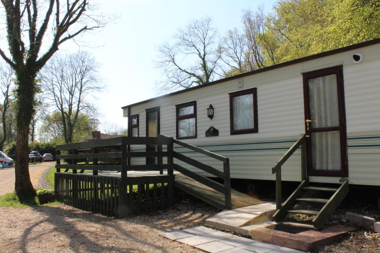 The Beeches Static Caravan Cullompton Exteriör bild