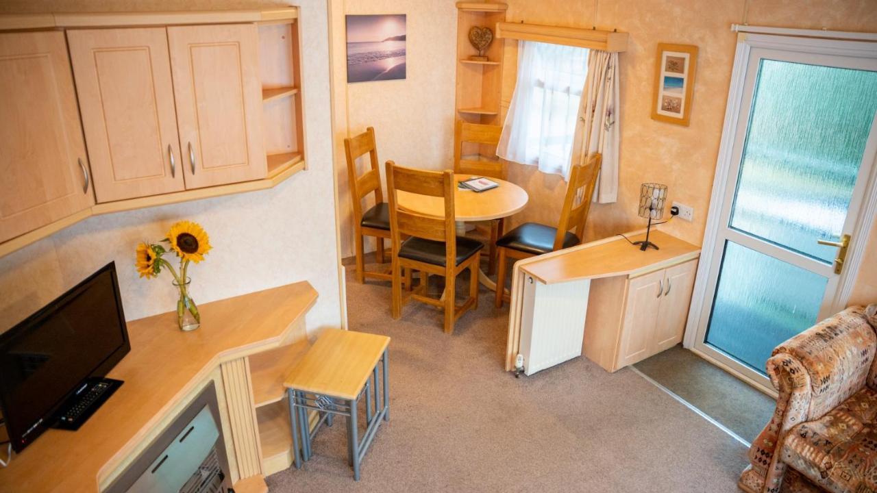 The Beeches Static Caravan Cullompton Exteriör bild